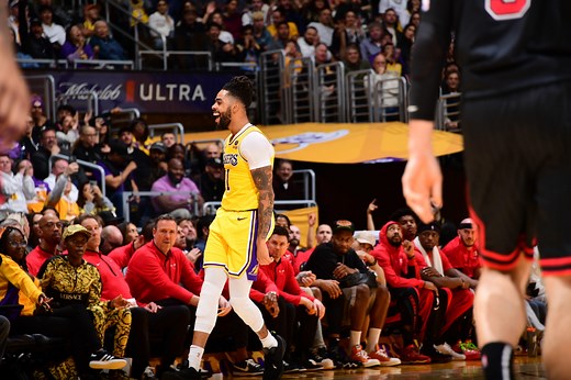 D’Angelo Russell Mic’d Up vs. GSW on 1/27