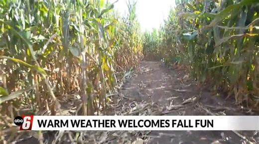 High temperatures for opening day at Big Springs Farm