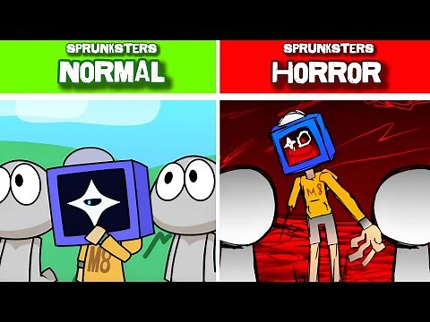 Incredibox: Sprunksters the Final Update Normal VS Horror versions NEW!