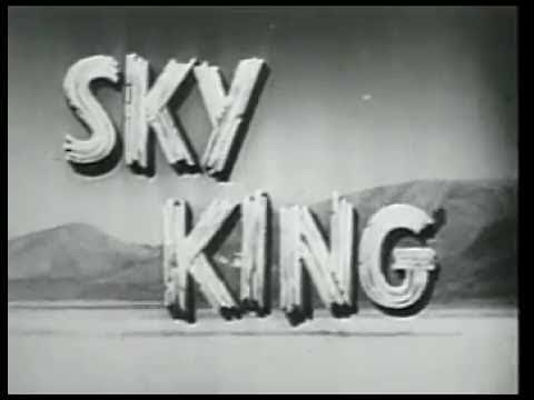 Sky King - Sky Robbers * Classic episode Western TV Series