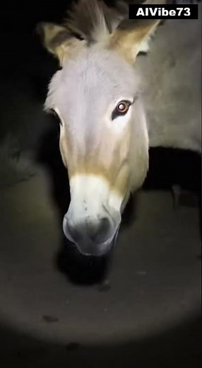 Why Coyotes Fear This $100 Rescue Donkey