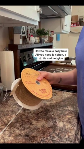 Easy DIY Bow Tutorial: Perfect for Porch Signs
