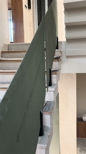 Farma #glassrailings #staircaseglassrailing #glassrailingfarma#interiordesign #homedecor #home