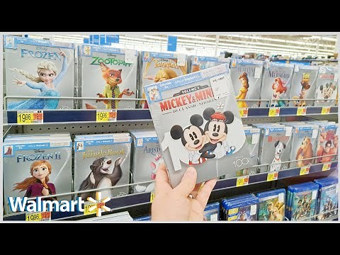 Disney 100 Years of Wonder Walmart Exclusive Blu-ray Hunt [Update]