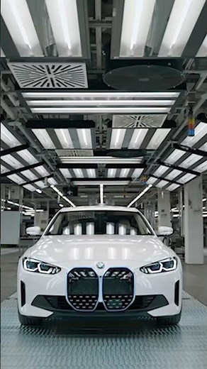 Inside BMW iFACTORY - The Future of Automotive Production Starts Here #shorts