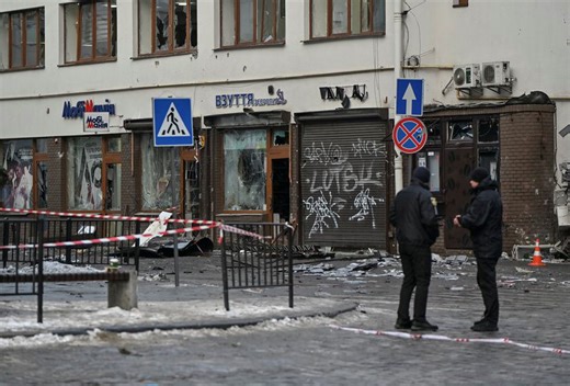 Police officer killed, 24 people wounded in bomb explosions in Ukraine's Lviv