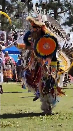 Men's Fancy l San Manuel Powwow 2024 #powwow #indigenous #nativeamerican #native
