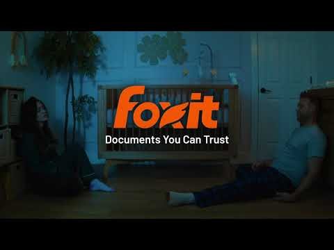 Smarter Document Workflows Start Here | Foxit PDF Editor