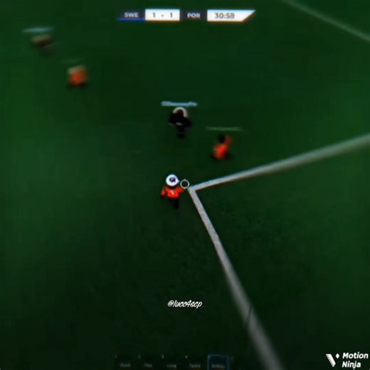 Roblox Edit of Portugal vs Sweden Match Highlights