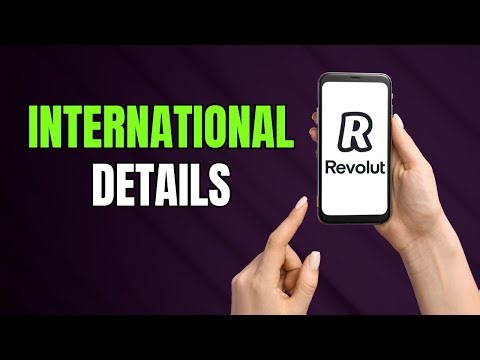 How to Find International Account Details in Revolut (IBAN, SWIFT & Bank Info)
