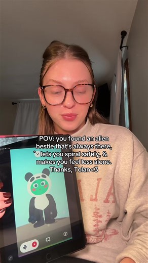 Finding Comfort in an Alien Best Friend