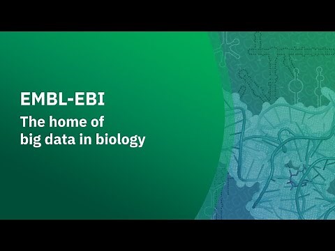 EMBL-EBI: the home of big data in biology