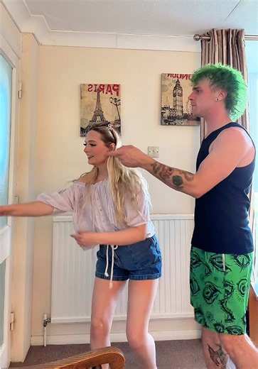 Stepping into the magical world of @Renaissance faire UK with @Sickly Green 🤢 and becoming Princess Syldari and Prince Andal! Will you be joining us this year? The next crossing of worlds is 11th-13th September and you are all invited! #renfaire #fantasy #crossingofworlds #renaissancefaireuk #musicalchrissy