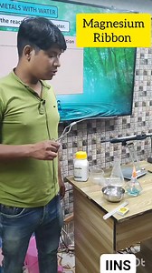 Magnesium Ribbon burning #shorts #viralreels #motivation #entertainment #trending #by #animesh #sir #viral | Animesh Mazumdar