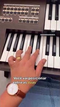 Tutorial for hymn 131 on the organ for sisters starting from scratch.