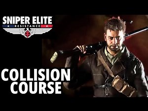 Sniper Elite Resistance - Collision Course Walkthrough Gameplay (2K 60FPS)