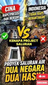 Kenapa Proyek di Cina Rapi Banget, Tapi di Indonesia Berantakan? #tekniksipil #konstruksi #engineer