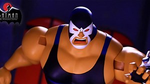 Bane Breaks the Bat With New ‘Batman: The Animated Series’ Mondo Figure