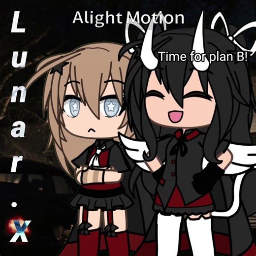 One less problem without ya #gacha #gachaedit #halloween2025