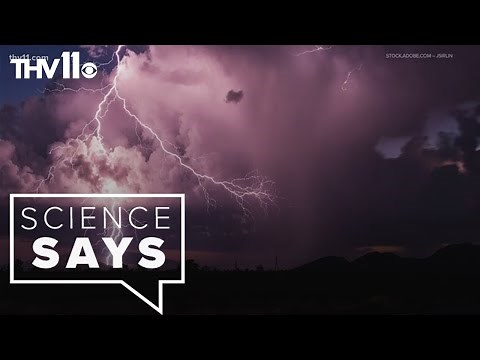 Can humid summer nights really generate lightning without a thunderstorm?
