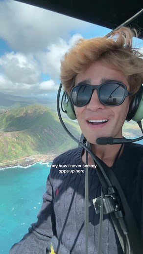Honolulu Helicopter Ride: Never See Opps Up Here! 🚁