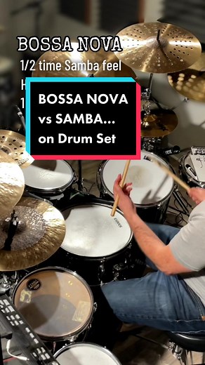 Bossa Nova vs Samba: Drum Set Comparison