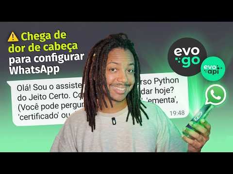 I automated customer service on WhatsApp using Python and Go | Evolution Go API