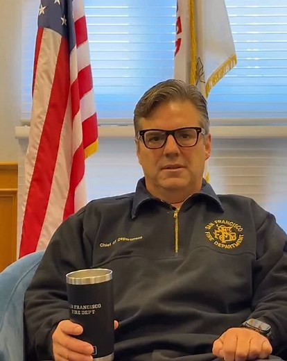 What’s fair is far. We’ll cook for the SFPD command staff. They better be prepared for an outstanding meal. #SFFD | San Francisco Fire Department