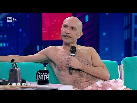 Maccio Capatonda: "Vi racconto la mia ultima serie tv" - Stasera c'è Cattelan su Rai2 del 18/03/2025