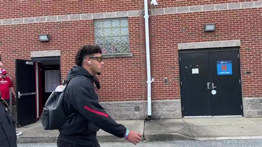 Matt Rhule and the Huskers are here at SECU Stadium just over 2 hours from kickoff against Maryland. | KSNB Local4