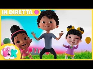🧸🎶 Le Più Belle Canzoni Educative per Bambini! 🎺🥰 Danza, Sam sam Sam...| HeyKids in Italiano