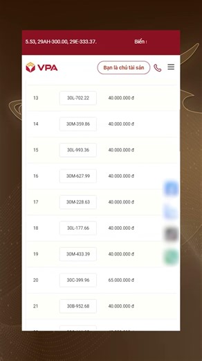 Muốn đấu giá biển số cần nắm rõ các bước này. | Sim24h
