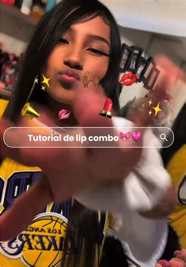 Tutorial de Lip Combo: Maquillaje Perfecto✨💕