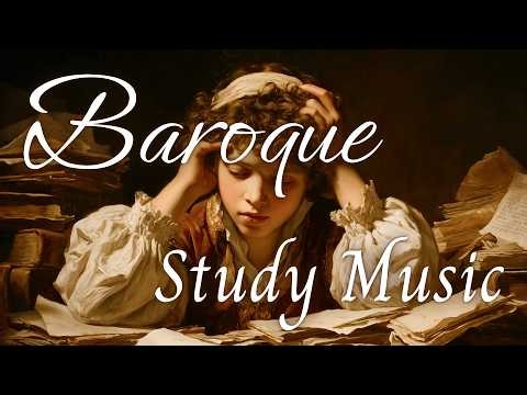 Your Baroque Study Music | 2 Hours Of Relaxing Classical Background Music For Studying Or Reading