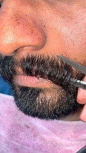 18K views · 3.4K reactions | #reels #salon #short #viralvideos #haircut #haircut #viral #reelsvideo #beard #beardstyle #hairtutorial | Shah Jahan | Facebook