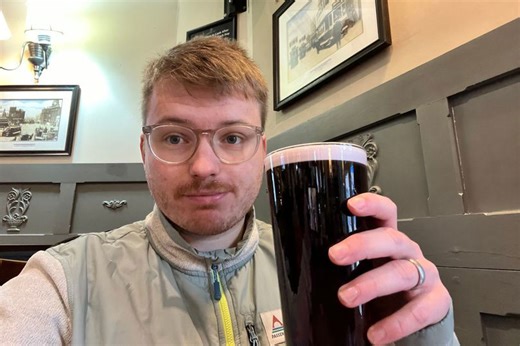 We tried a Christmas Eve pint in Sheffield's most haunted pub