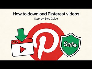 How to Download Pinterest Videos in 2025 - Free & Easy with Pinload