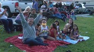 Crowds gather early for Ravalli Co. Fireworks Show