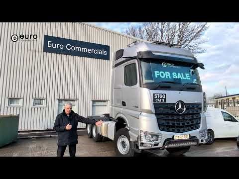 Mercedes-Benz AROCS 3363 BIGSPACE 6x4 | 630hp Heavy Haulage Truck | Up to 180t GTW