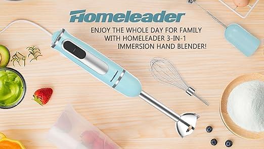 Detailed experience of using the Hand Blender.