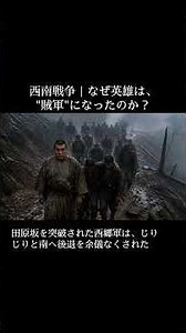 西郷隆盛｜田原坂の死闘、なぜ英雄は追い詰められたのか？