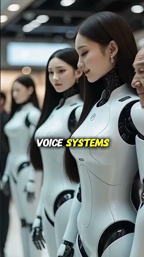 Female AI Humanoid Robots Are Becoming TOO Real