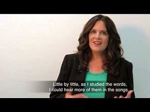 Learning Language Through Music