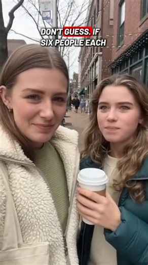 Sasmita on Instagram: "The Handshake Riddle That Stumps Everyone! 🤝 #riddles #math #logic #instafun #instariddle Can you solve this logic puzzle? If 6 people shake hands with everyone else exactly once, how many handshakes happened? Most people get the answer wrong on the first try! Comment your answer below and let's see who is a math genius. riddles, logic puzzles, brain teasers, math challenge, handshake problem, street interview, intelligence test, viral riddle"