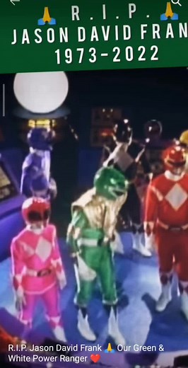 Remembering Jason David Frank: Power Rangers Legend