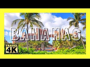 Bahamas [4k] | Sky View of Paradise Island & Atlantis Hotel | Drone 4K Footage | @Travel 4K