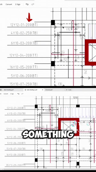 Reading Slab Detailing - 2 #structuralengineering #civilengineering #construction
