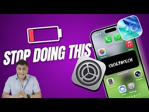 iOS 26 Battery Drain? Ye Settings TURANT Badlo ⚙️