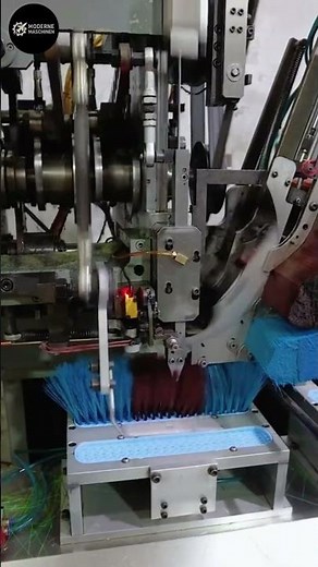 Amazing Factory Technology | Plastic Brush Making & Thread Rolling Machines #manufacturingprocess