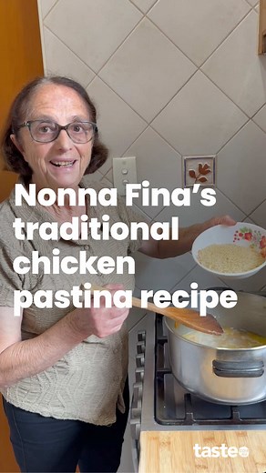 Reviving Chicken Pastina Soup Recipe by Nonna Fina